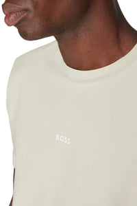 T-Shirt Uomo Boss Light Beige