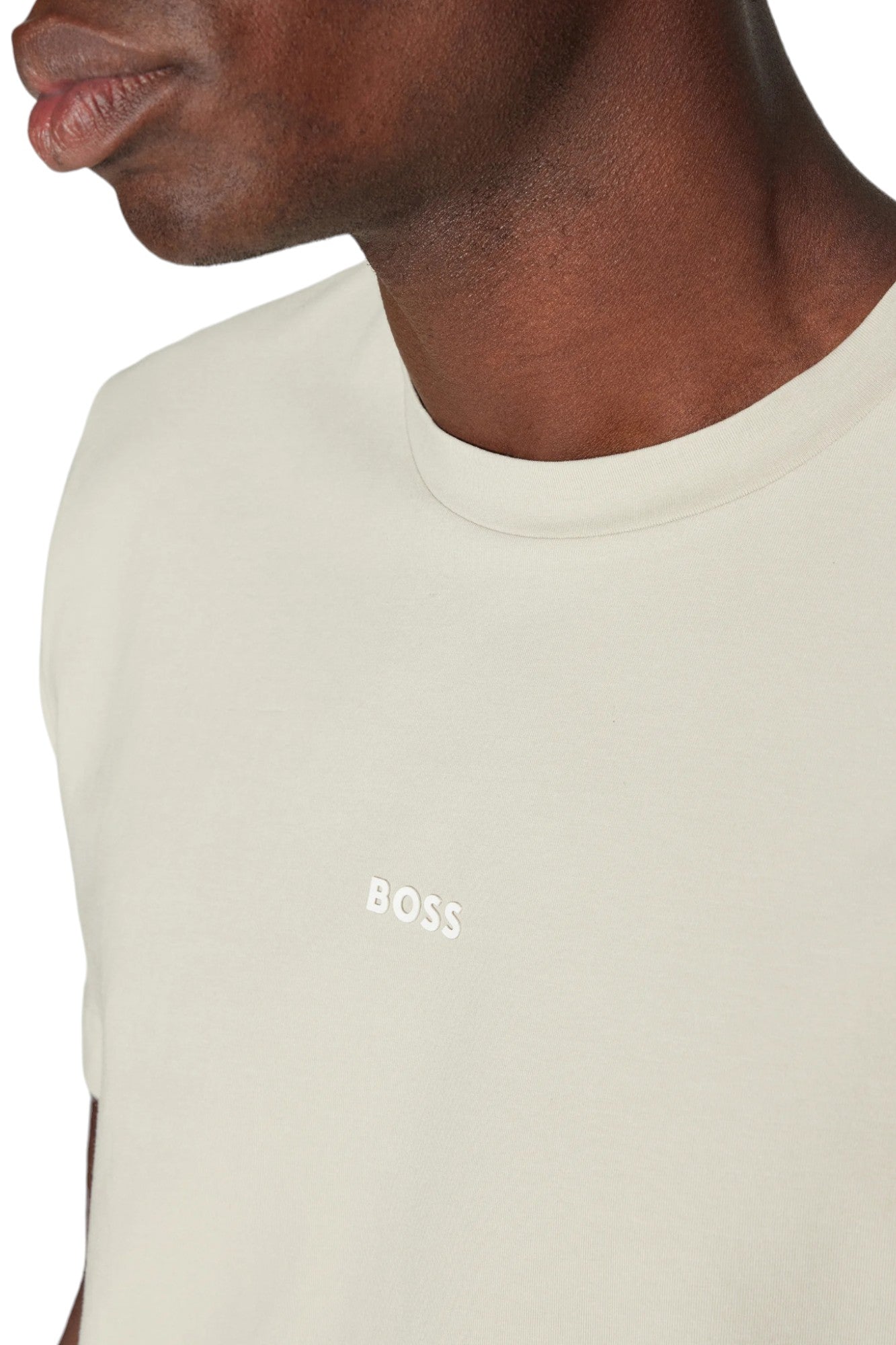 T-Shirt Uomo Boss Light Beige