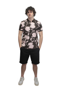 Polo uomo Liu Jo Stampa Floreale M124P205POLOFLOWER