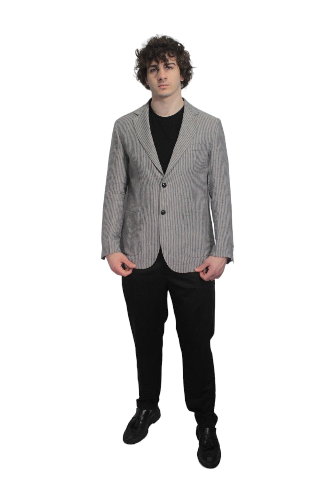 Giacca Blazer Uomo Liu Jo M124P102BINBLAZER