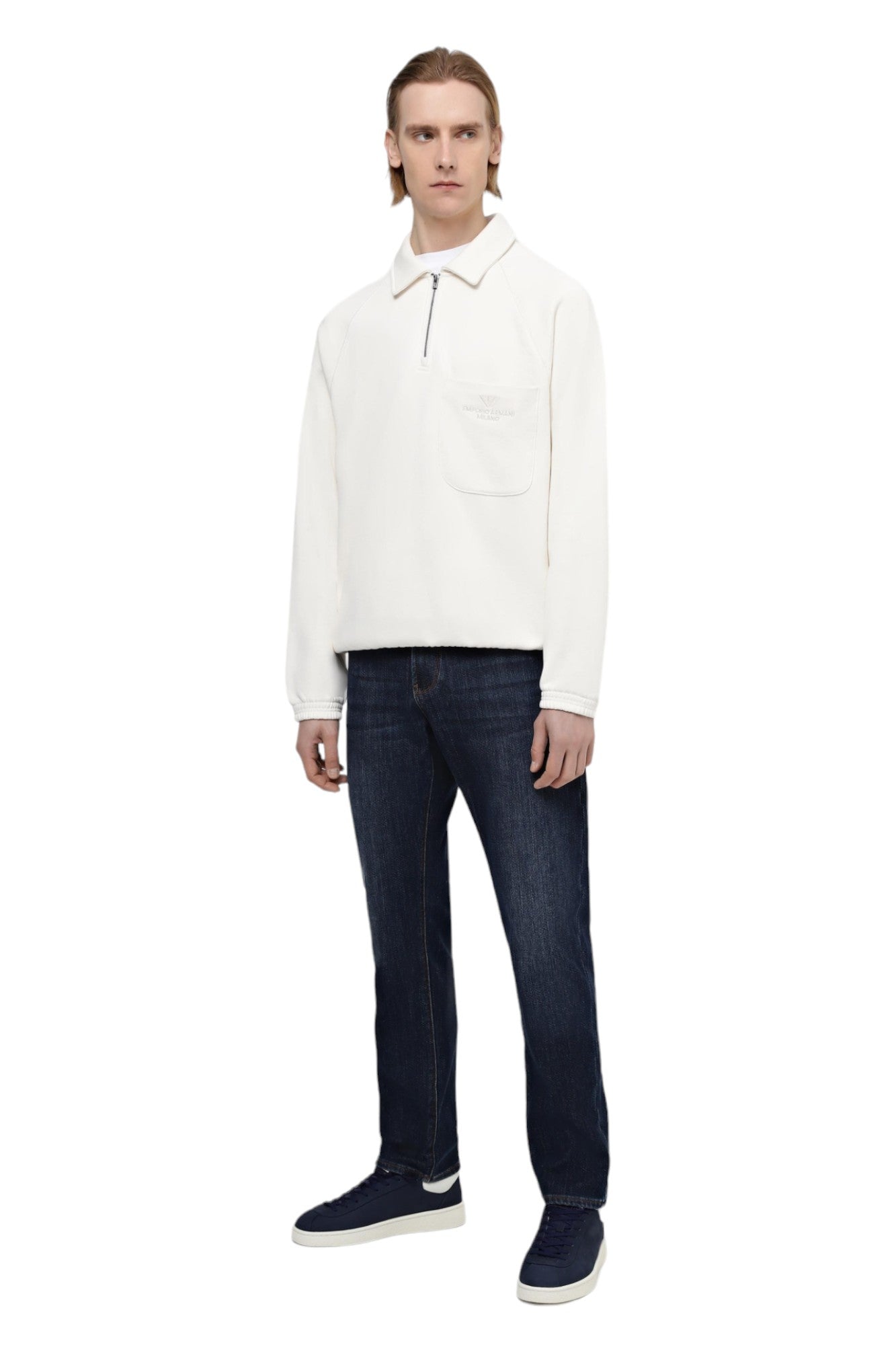 Felpa Uomo Emporio Armani 3D1MDT1JWPZ