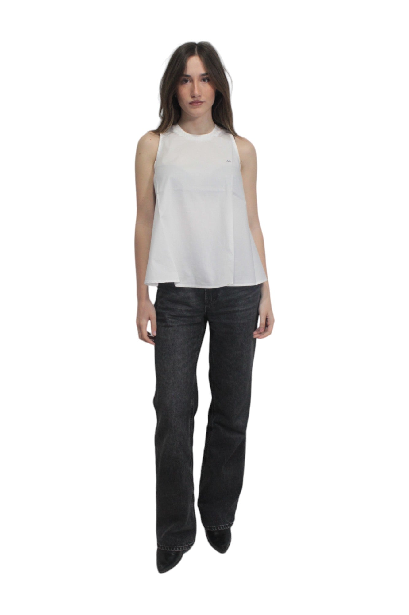 Canotta Donna Sun68 S34202