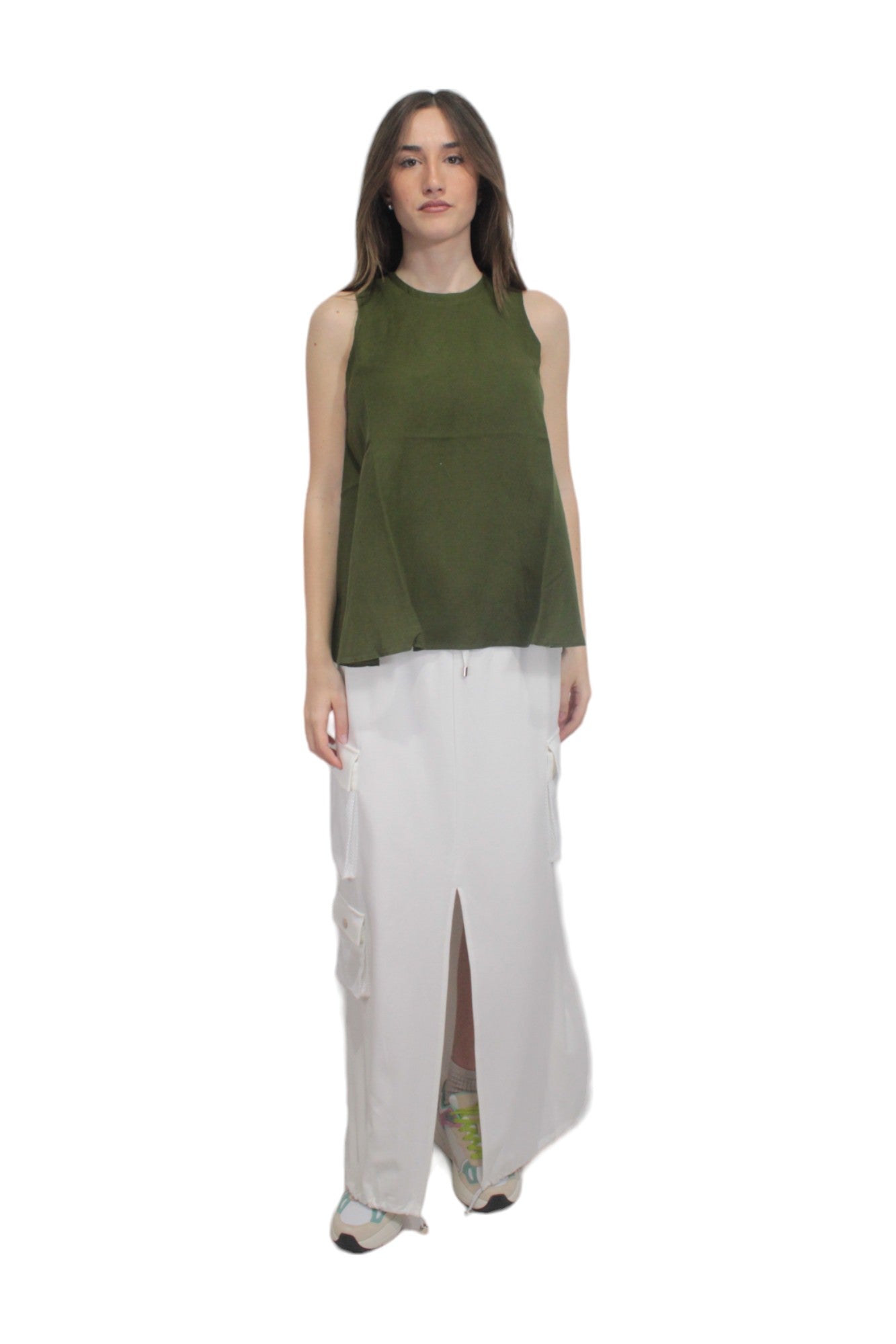 Canotta Donna Sun68 S34228