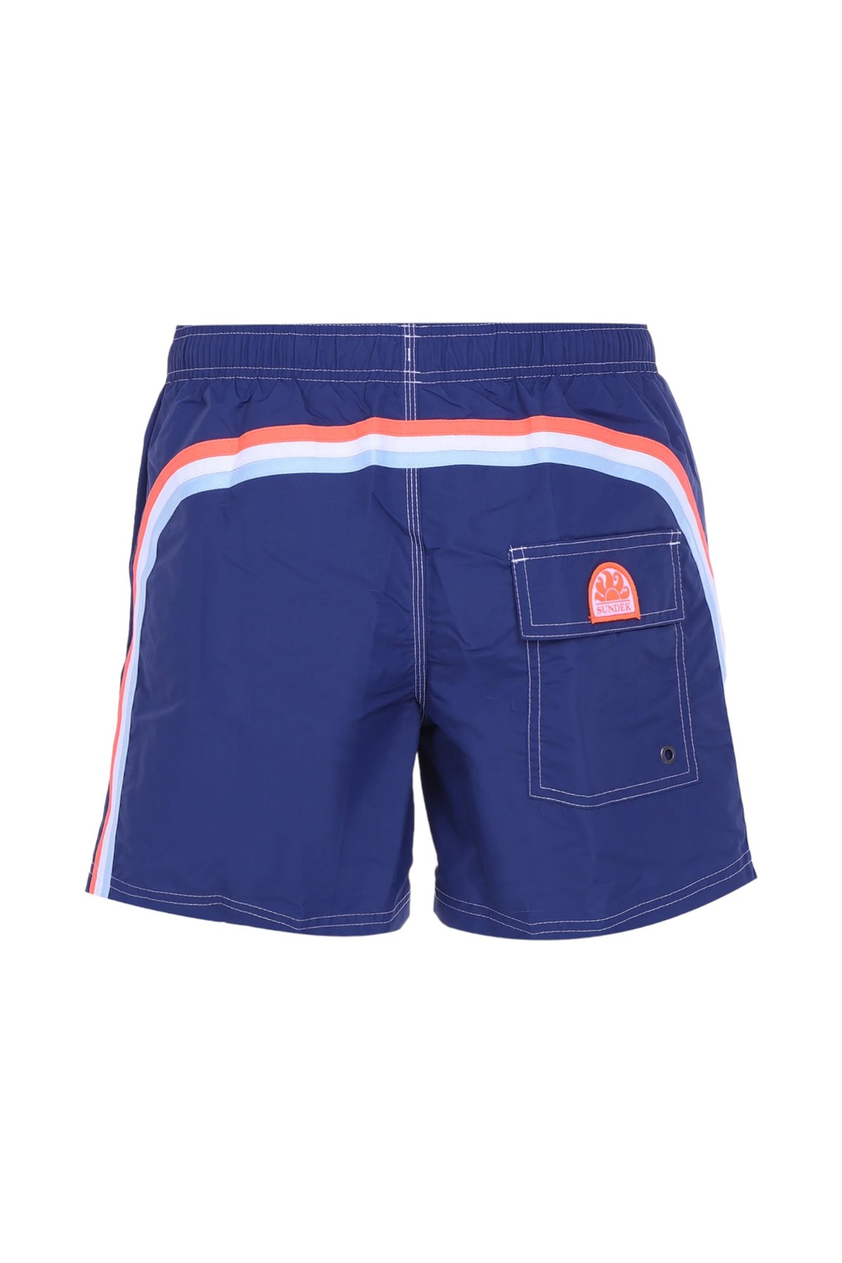 Costume da bagno uomo boxer Sundek M504BDTA100 Navy