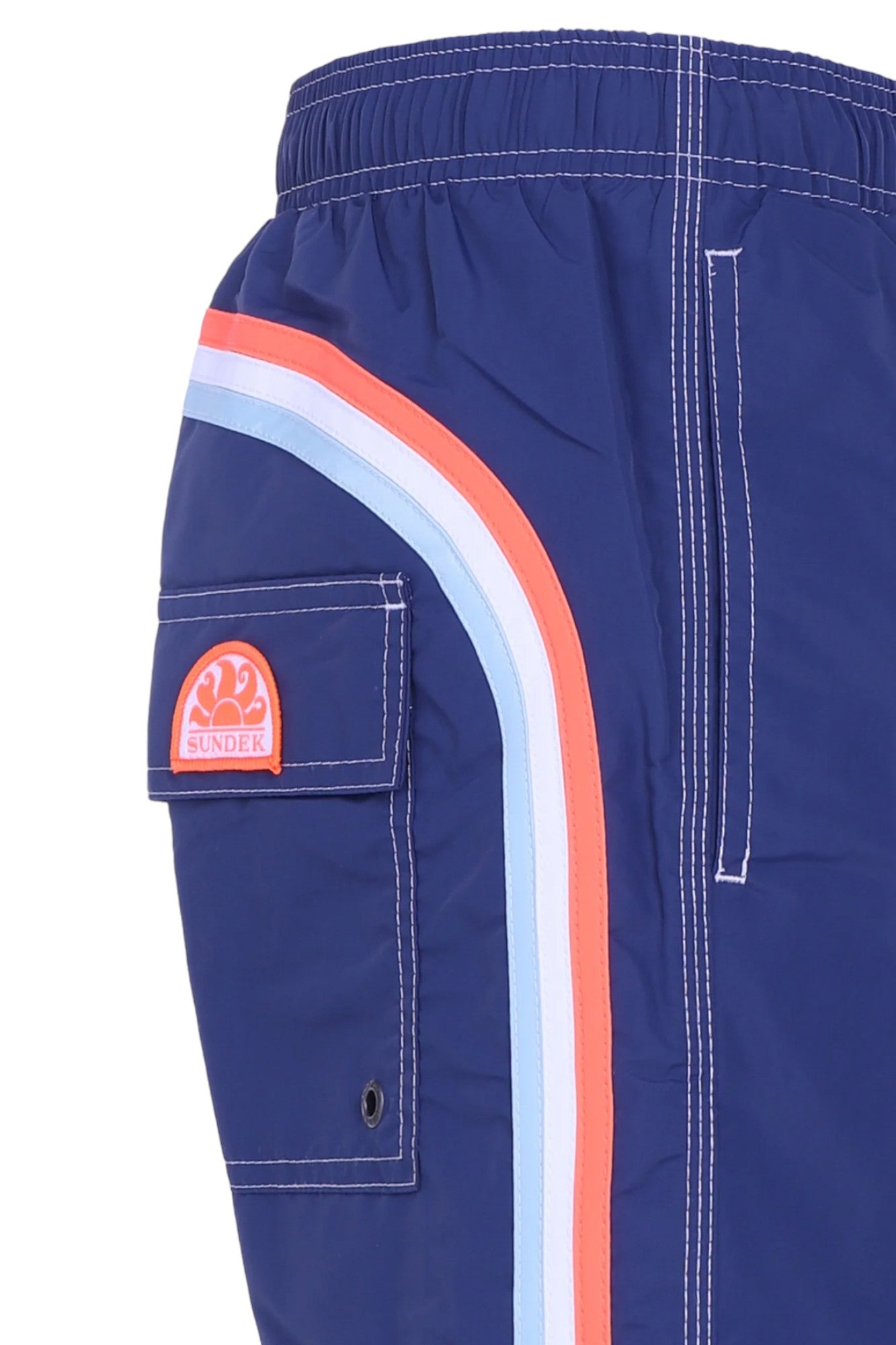 Costume da bagno uomo boxer Sundek M504BDTA100 Navy