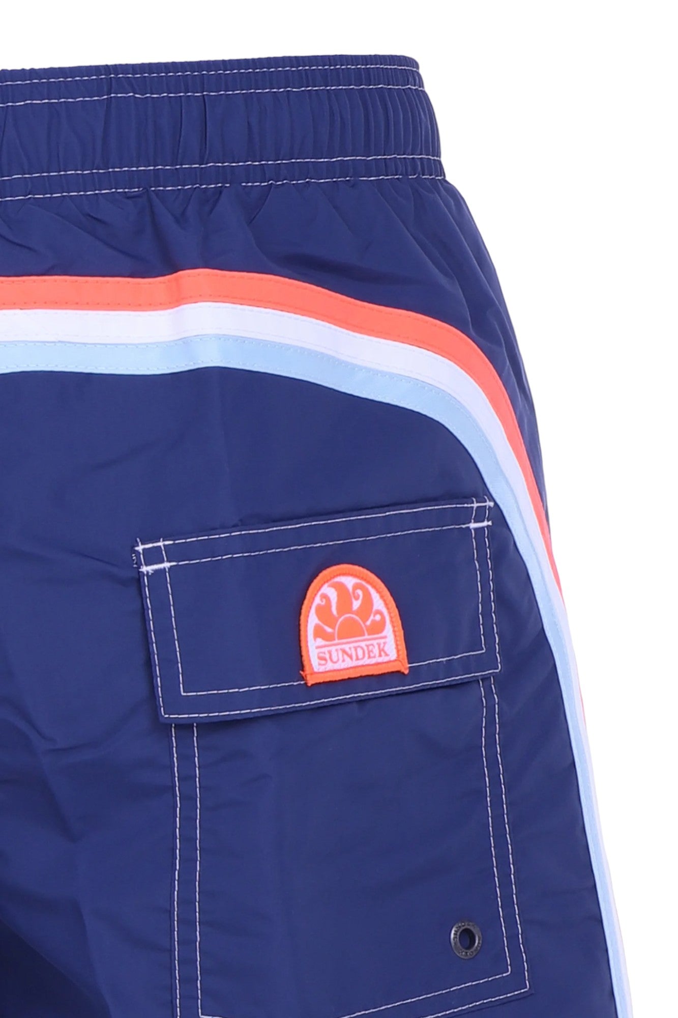 Costume da bagno uomo boxer Sundek M504BDTA100 Navy