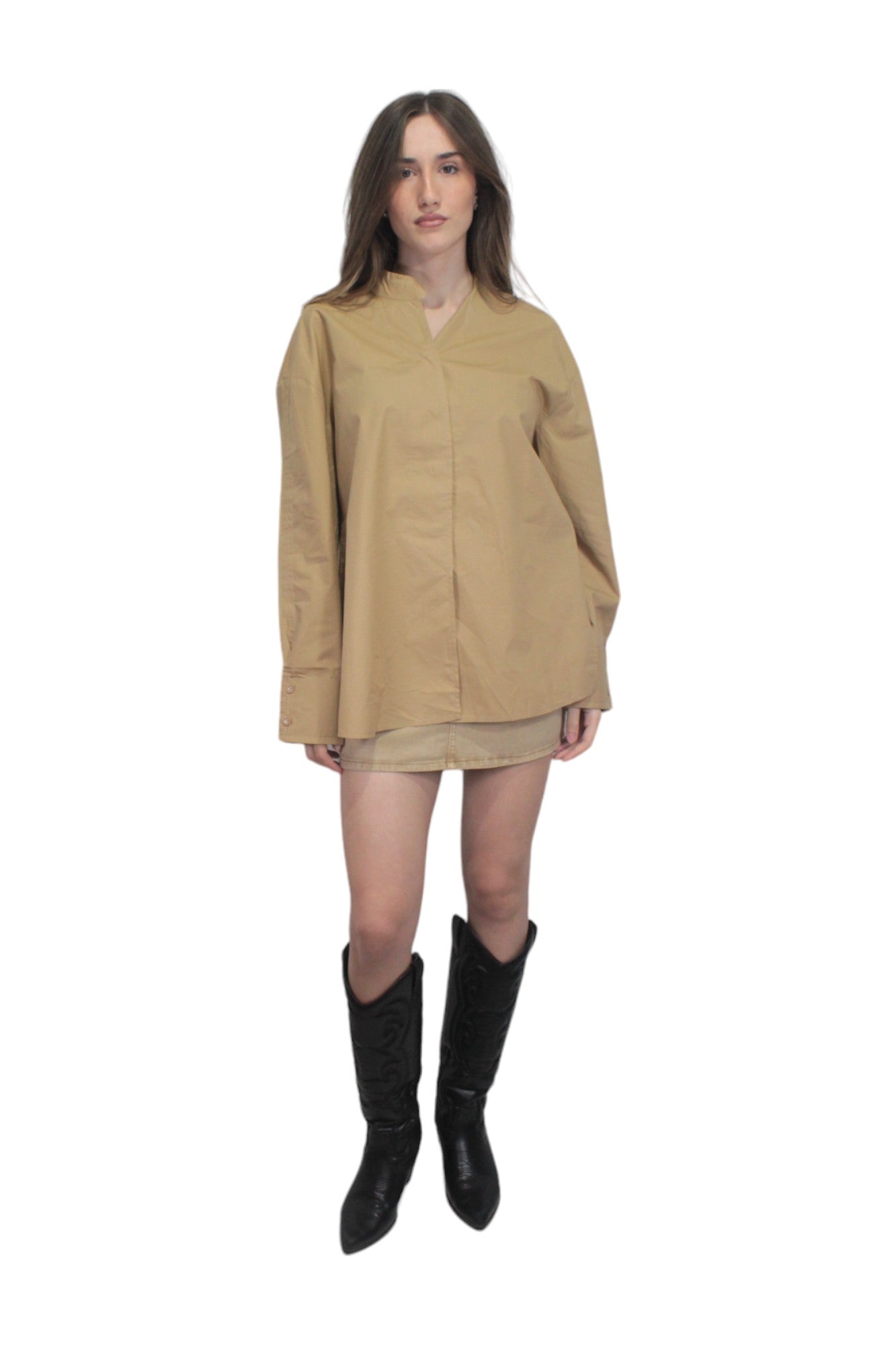 Camicia Donna Blauer 24SBLDS01263