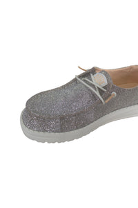 Mocassino Donna Hey Dude Rose Gold
