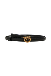 Cintura Donna Pinko 102148A0F1 Nero/oro Antico