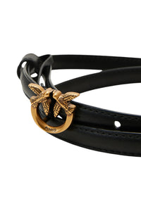 Cintura Donna Pinko 102148A0F1 Nero/oro Antico
