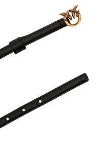 Cintura Donna Pinko 102148A0F1 Nero/oro Antico