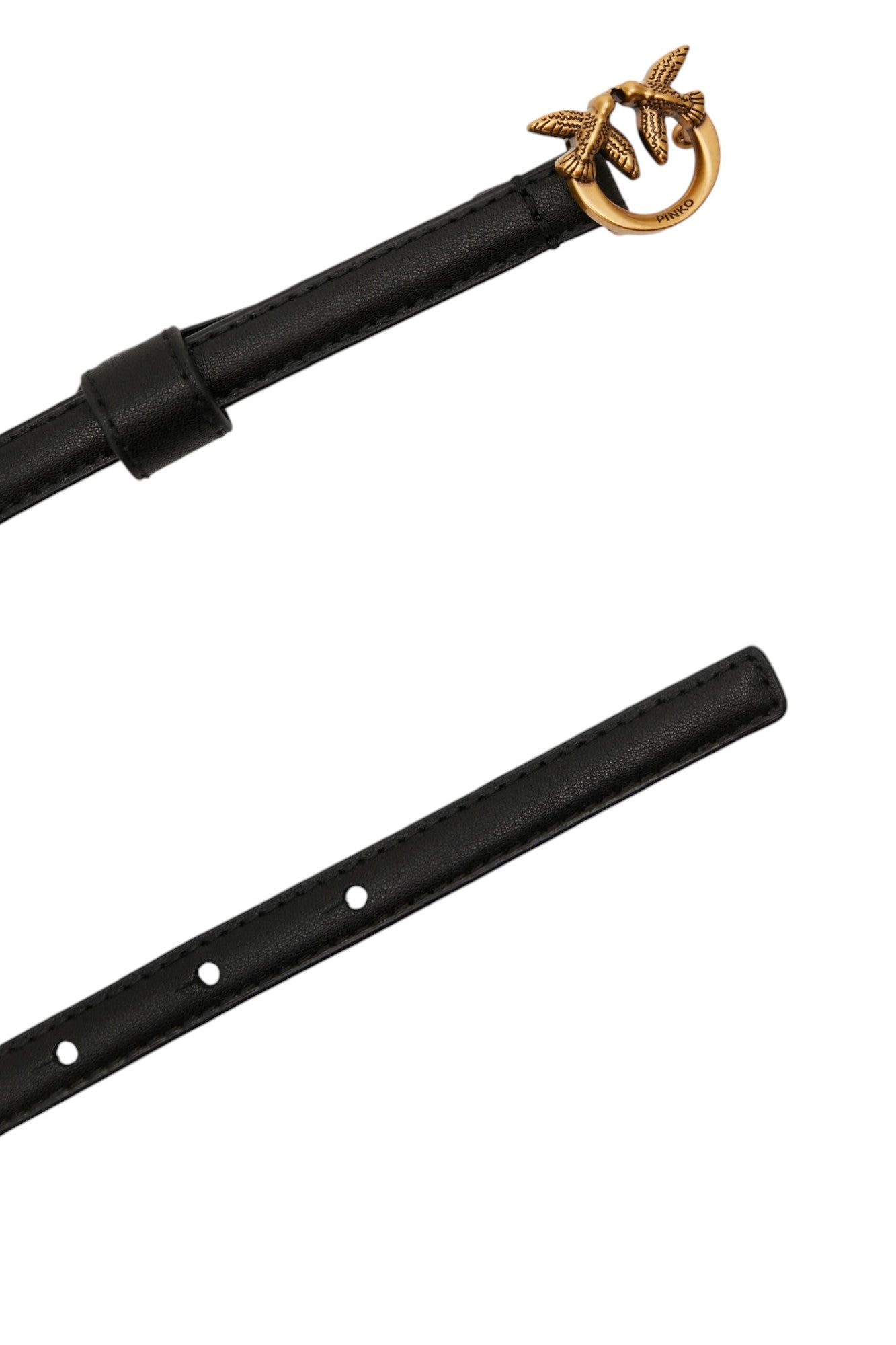 Cintura Donna Pinko 102148A0F1 Nero/oro Antico