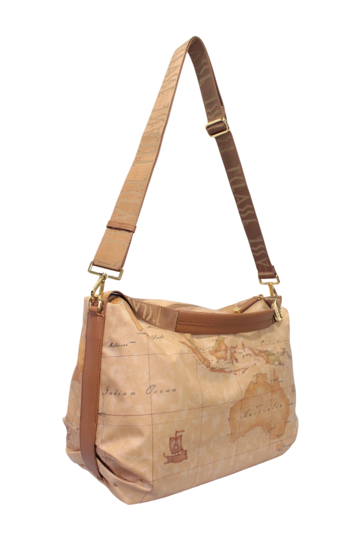 Borsa Hobo Donna Alviero Martini 1a Classe S0146001 Naturale