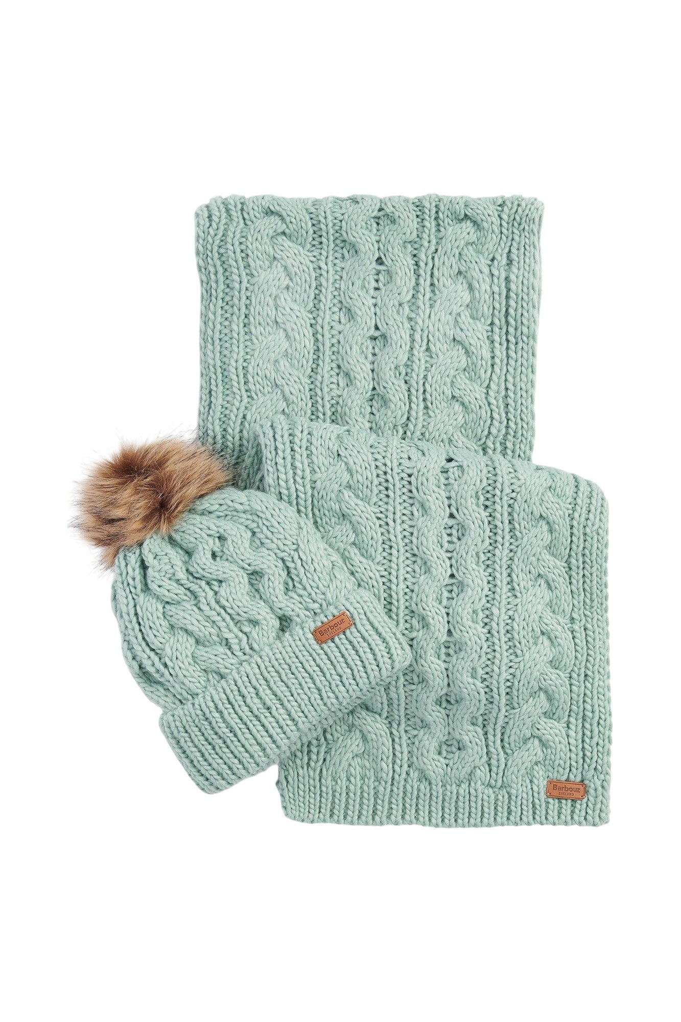 Set Sciarpa e Cappello Barbour Donna 2MLGS0025
