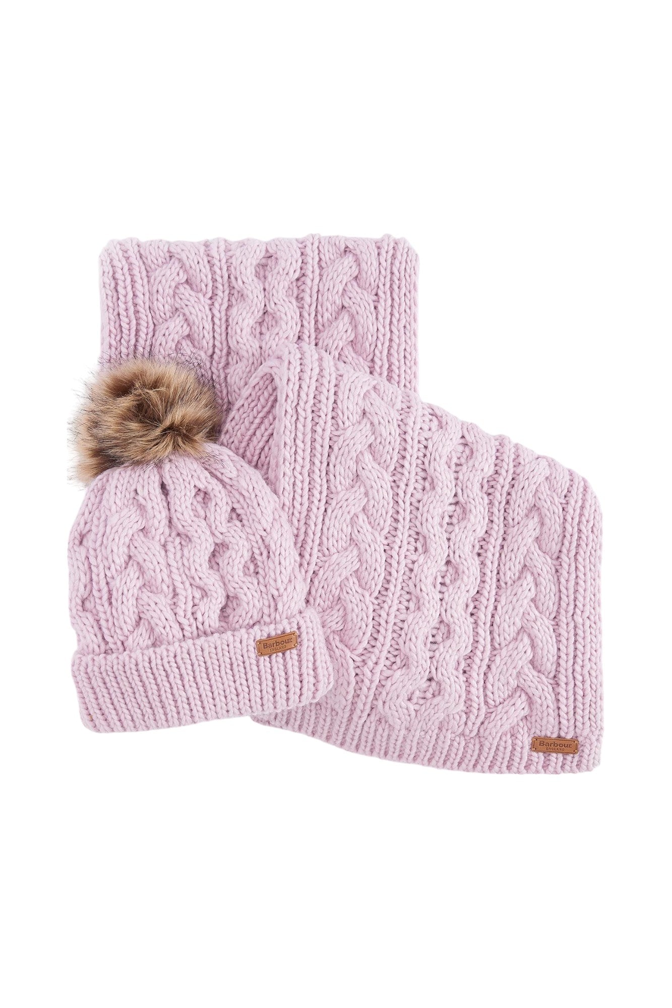 Set Sciarpa e Cappello Barbour Donna 2MLGS0025