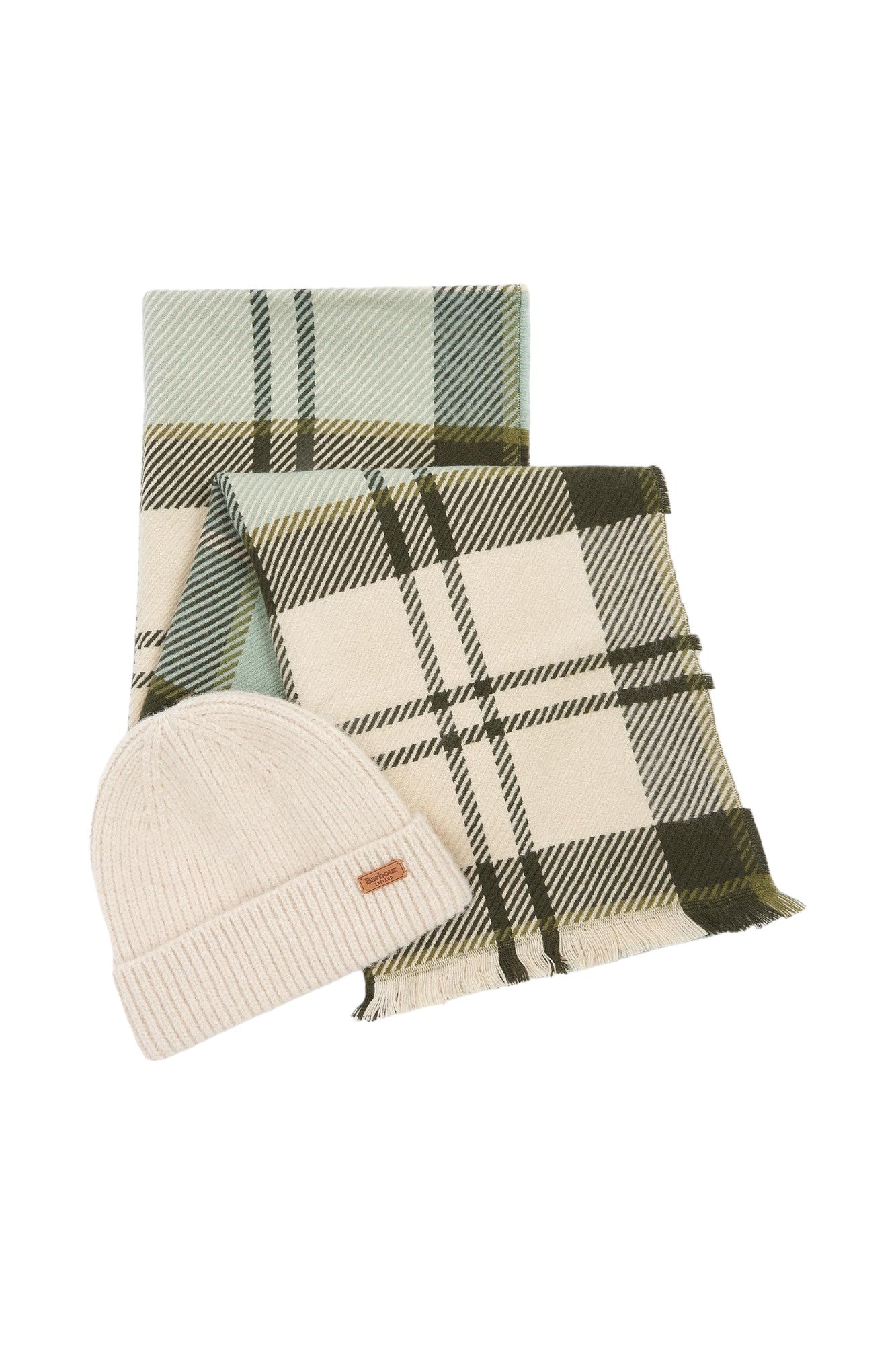 Set Sciarpa e Cappello Donna Barbour 2MLGS0094