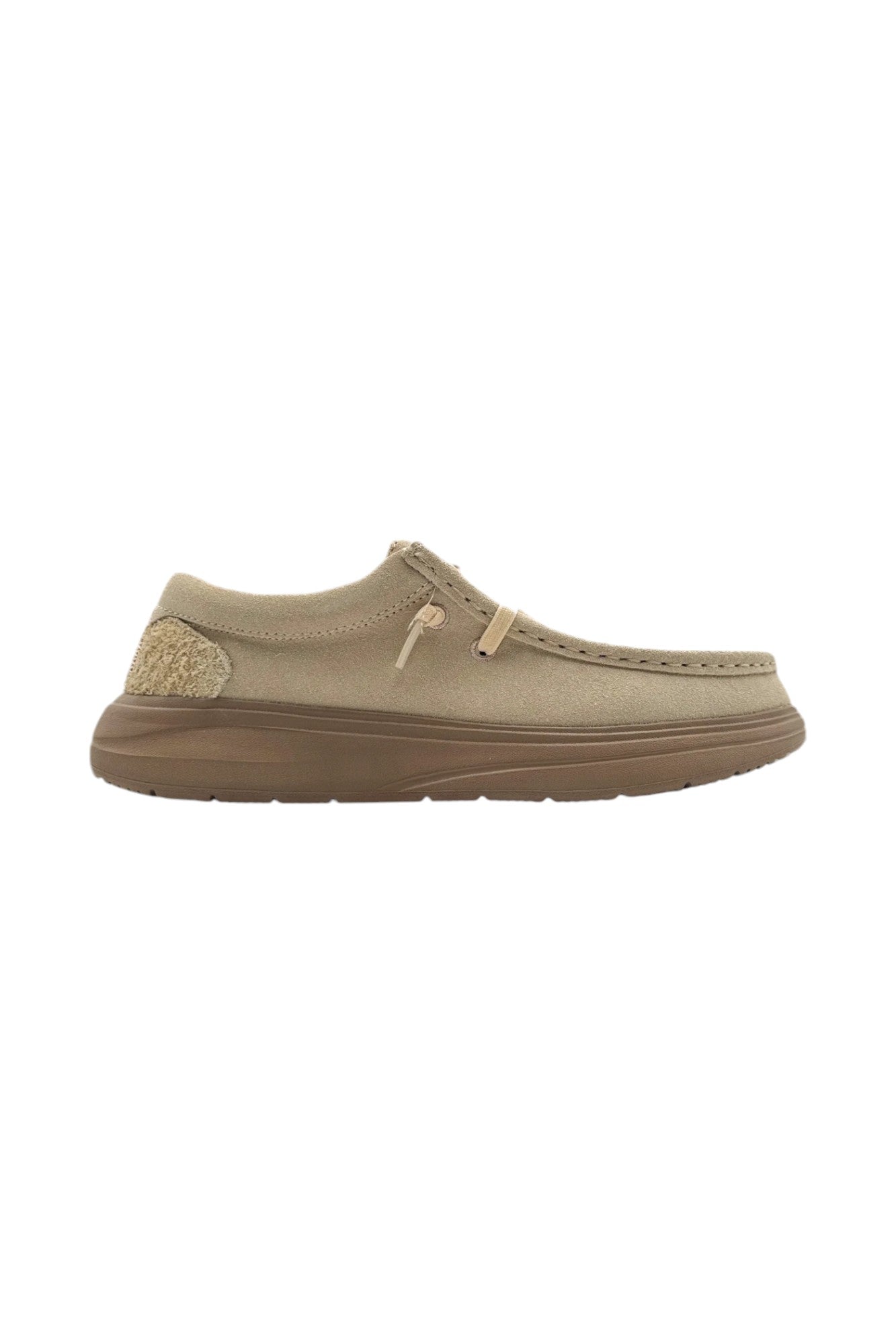 Mocassino Donna Wendy comf suede w Hey Dude Blush