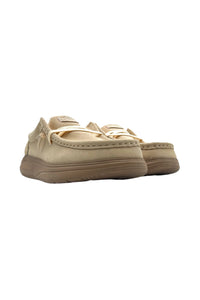Mocassino Donna Wendy comf suede w Hey Dude Blush
