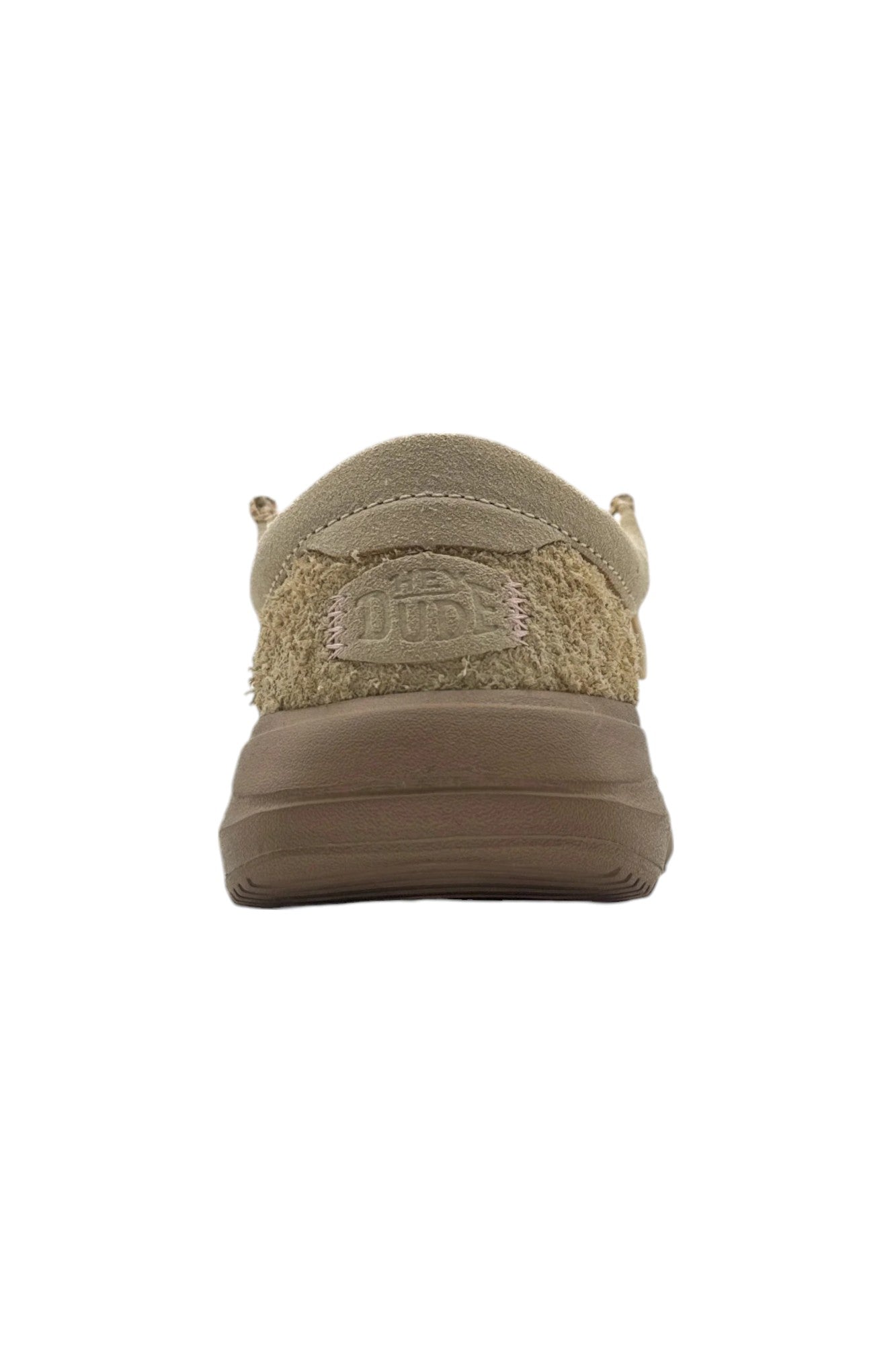 Mocassino Donna Wendy comf suede w Hey Dude Blush