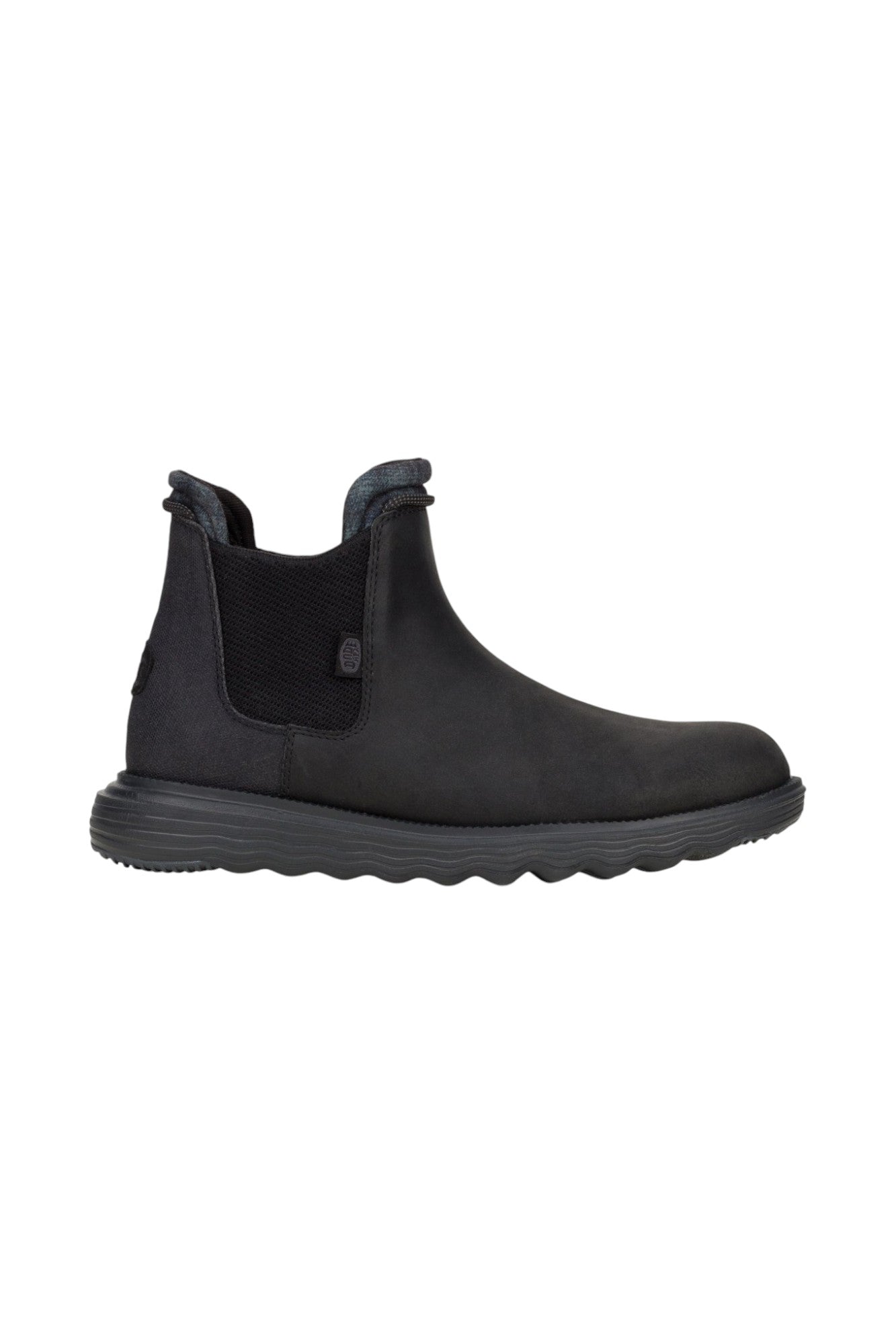 Stivaletto Uomo Hey Dude Black