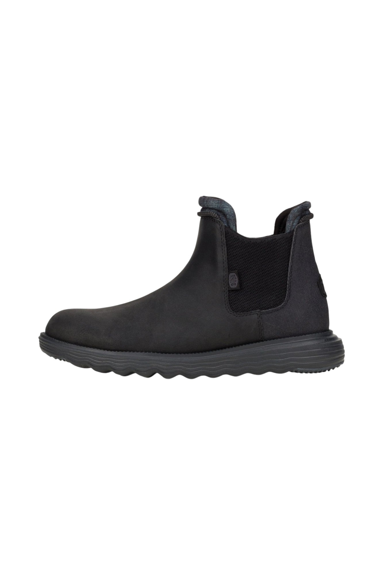 Stivaletto Uomo Hey Dude Black