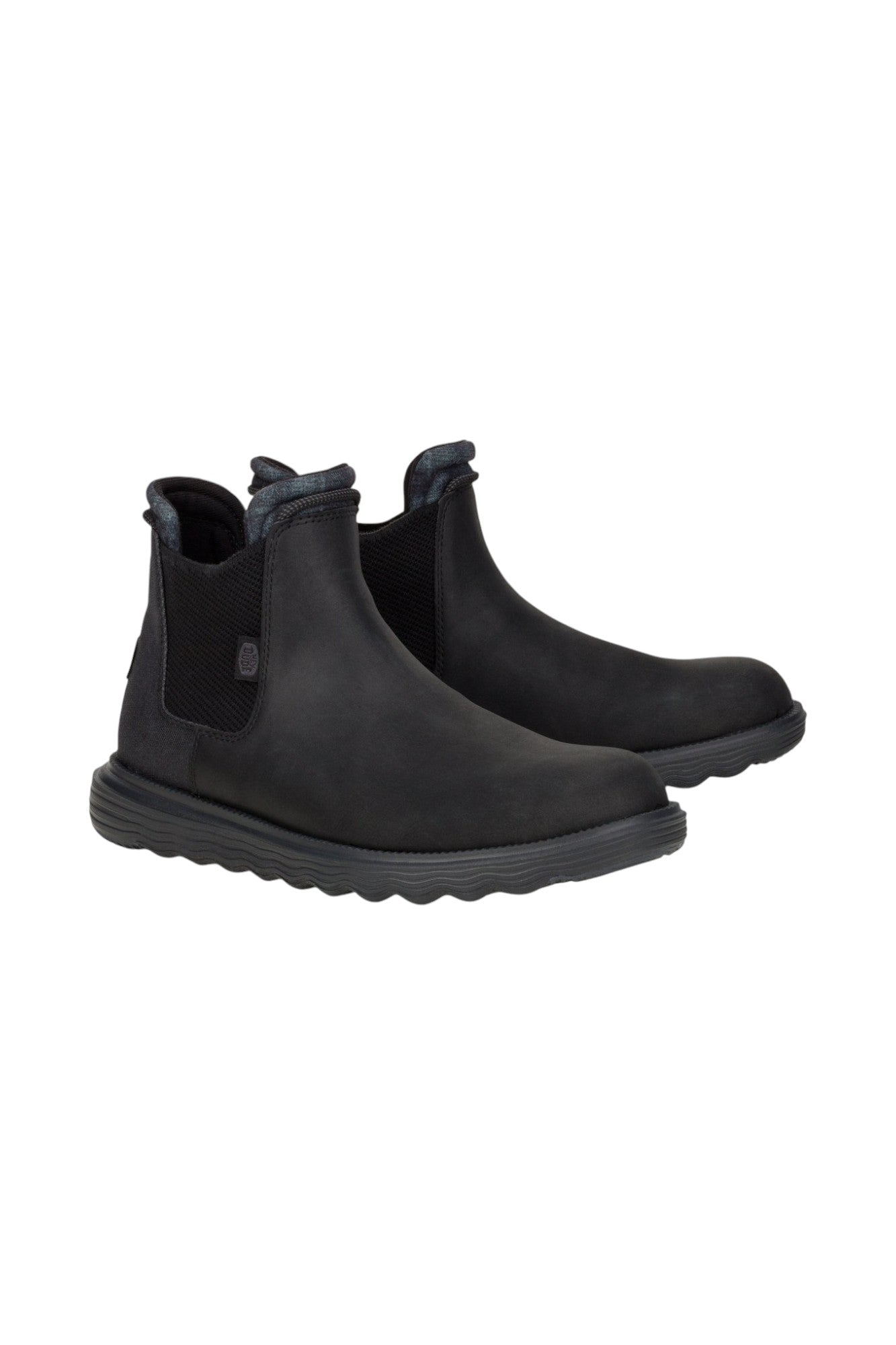 Stivaletto Uomo Hey Dude Black