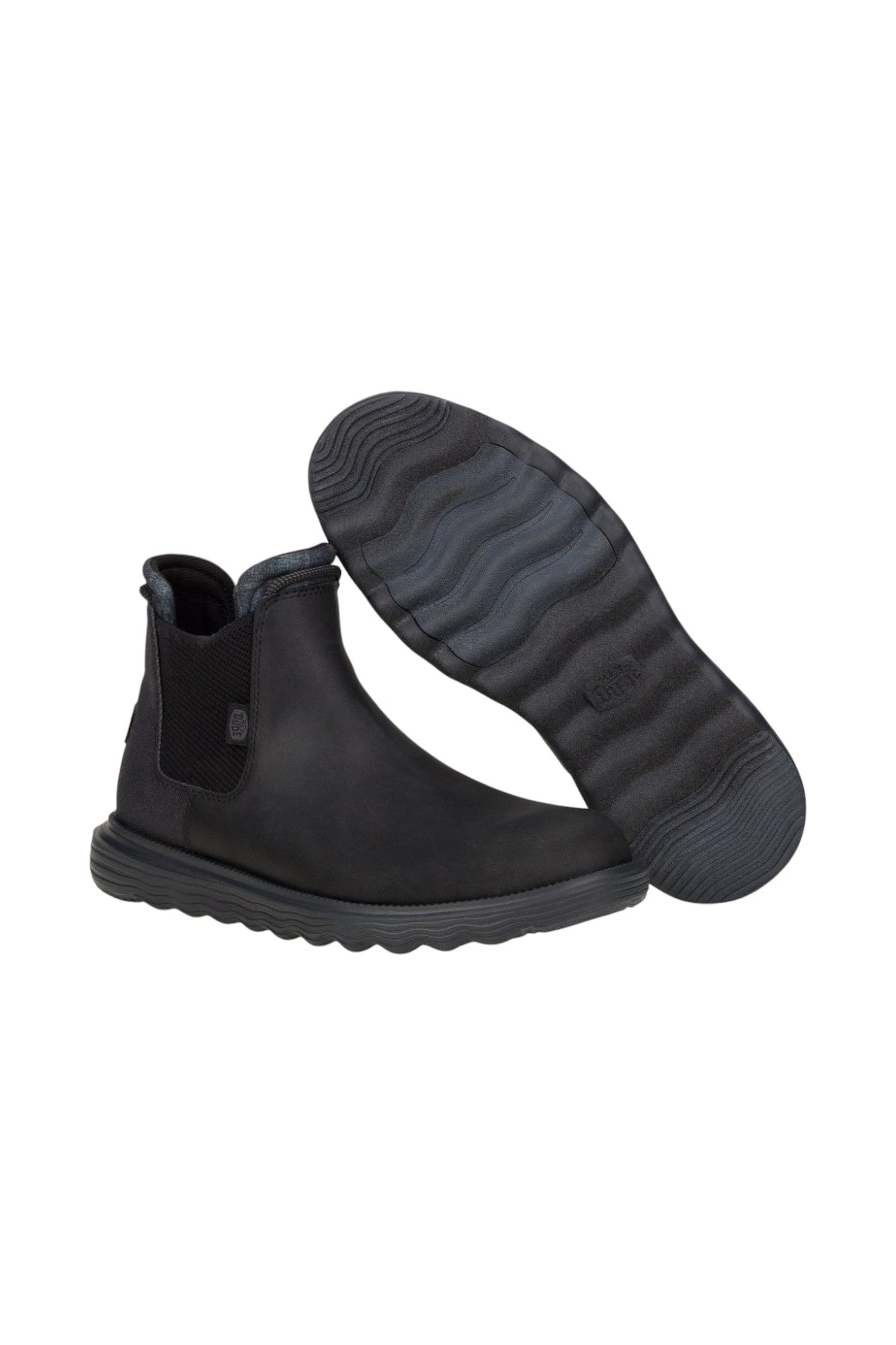 Stivaletto Uomo Hey Dude Black