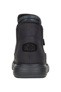 Stivaletto Uomo Hey Dude Black