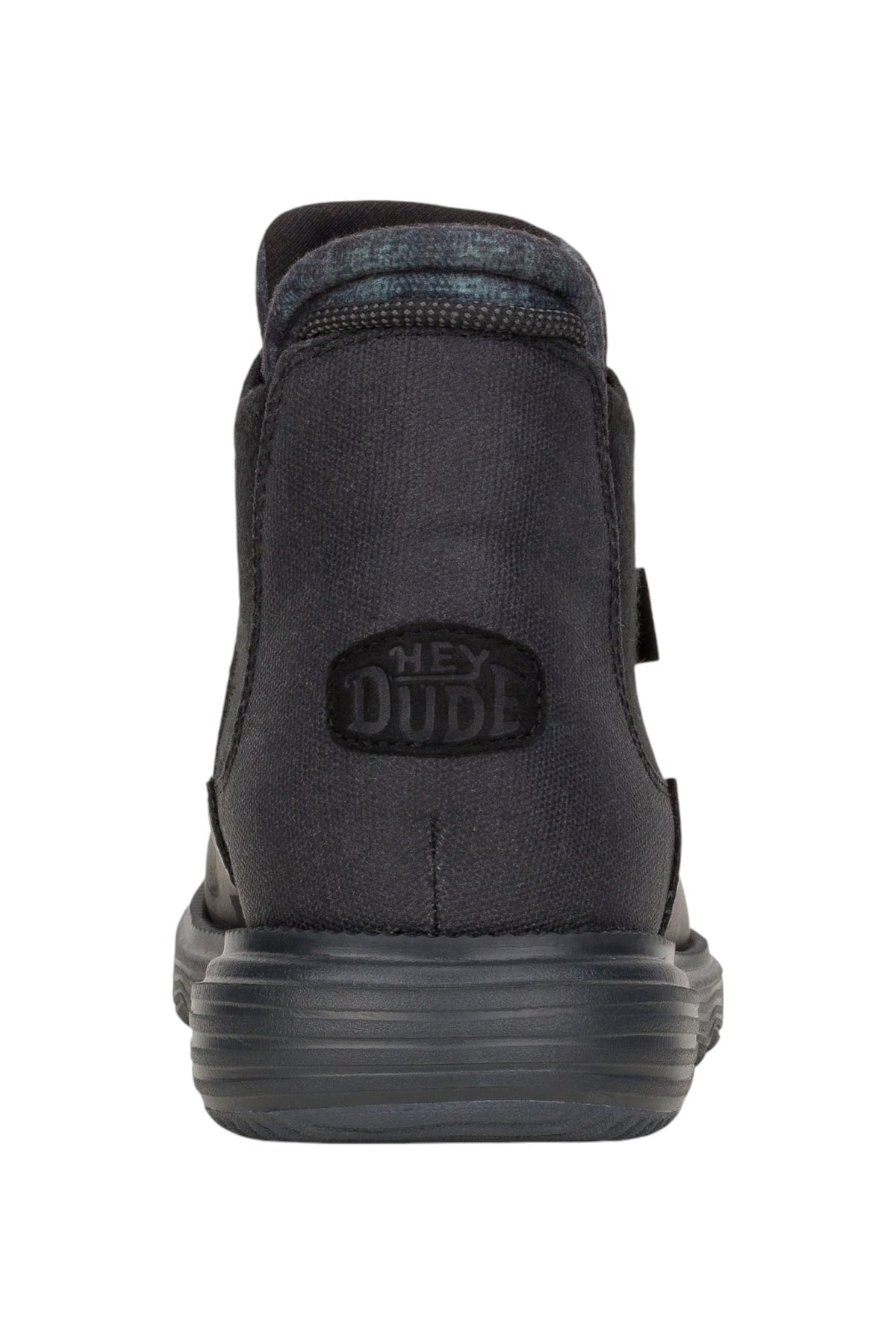 Stivaletto Uomo Hey Dude Black