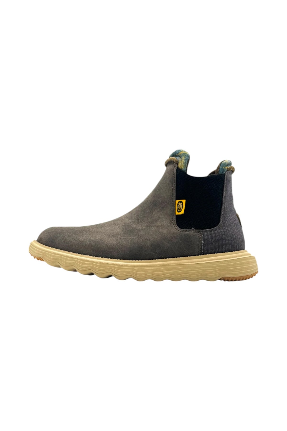 Stivaletto Uomo Hey Dude Desert Brown