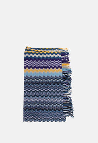 Sciarpa Uomo Missoni SC39WMU9708 Multicolor Blue