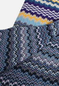 Sciarpa Uomo Missoni SC39WMU9708 Multicolor Blue