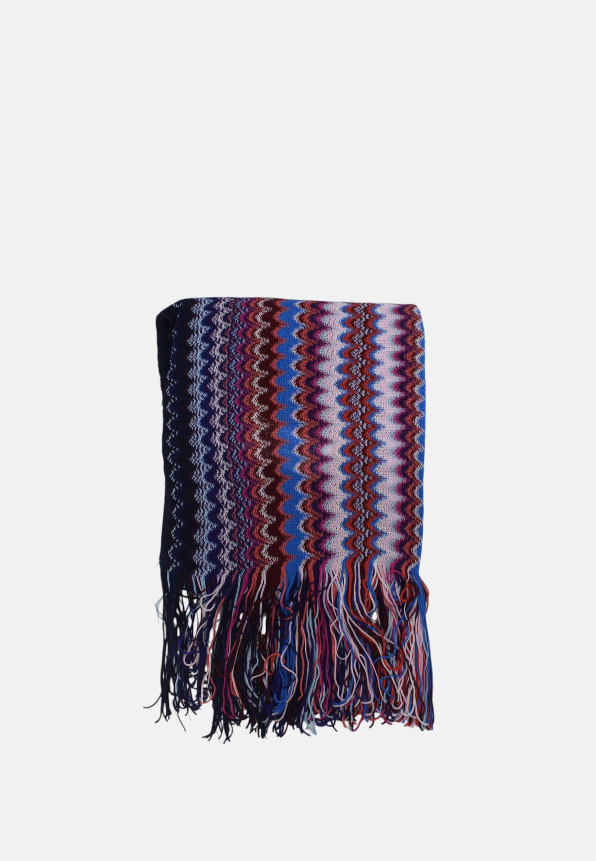 Sciarpa Donna Missoni SC36VID9723 Multicolor Nero/rosso