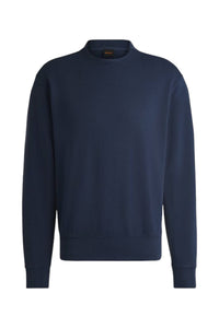Felpa girocollo uomo Boss 50519718
