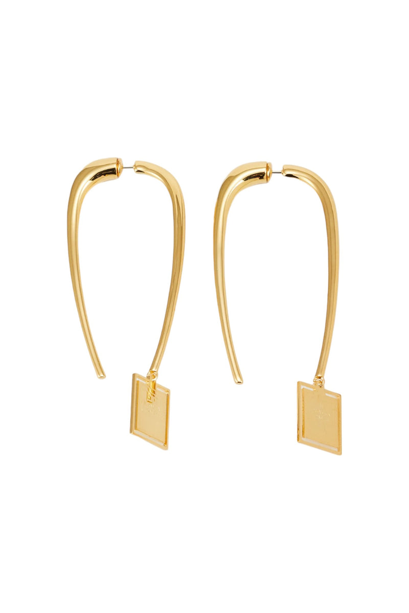 Orecchini Donna Elisabetta Franchi OR02A46E2 Oro Giallo
