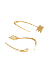 Orecchini Donna Elisabetta Franchi OR02A46E2 Oro Giallo