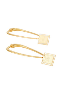 Orecchini Donna Elisabetta Franchi OR02A46E2 Oro Giallo
