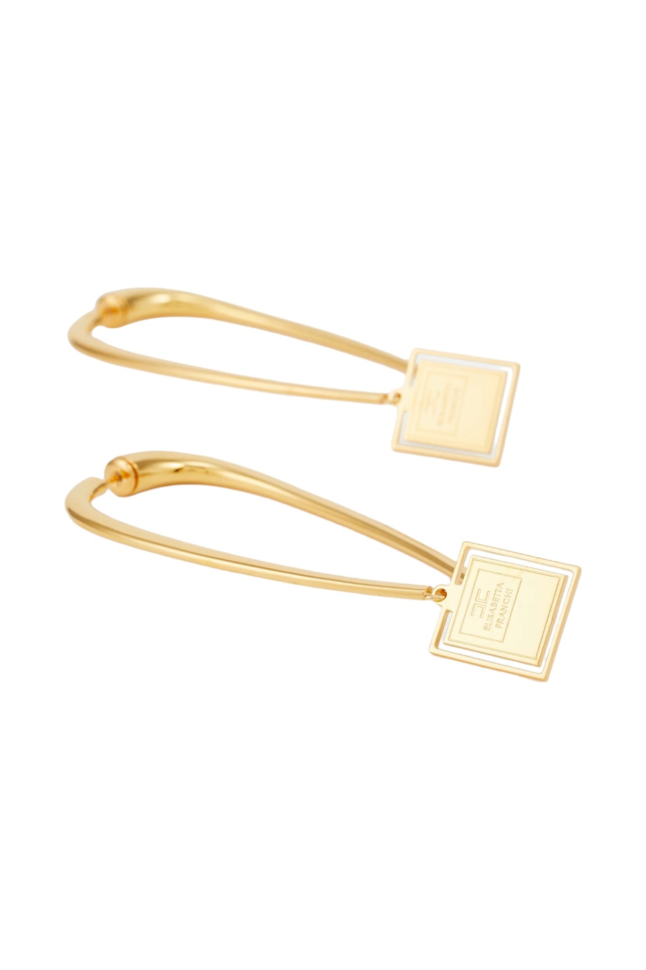 Orecchini Donna Elisabetta Franchi OR02A46E2 Oro Giallo