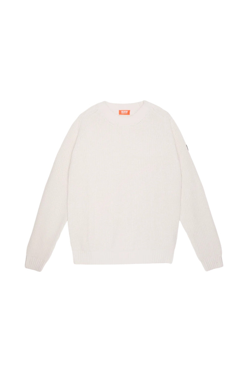 Maglione Uomo Suns MGS53008U Off White