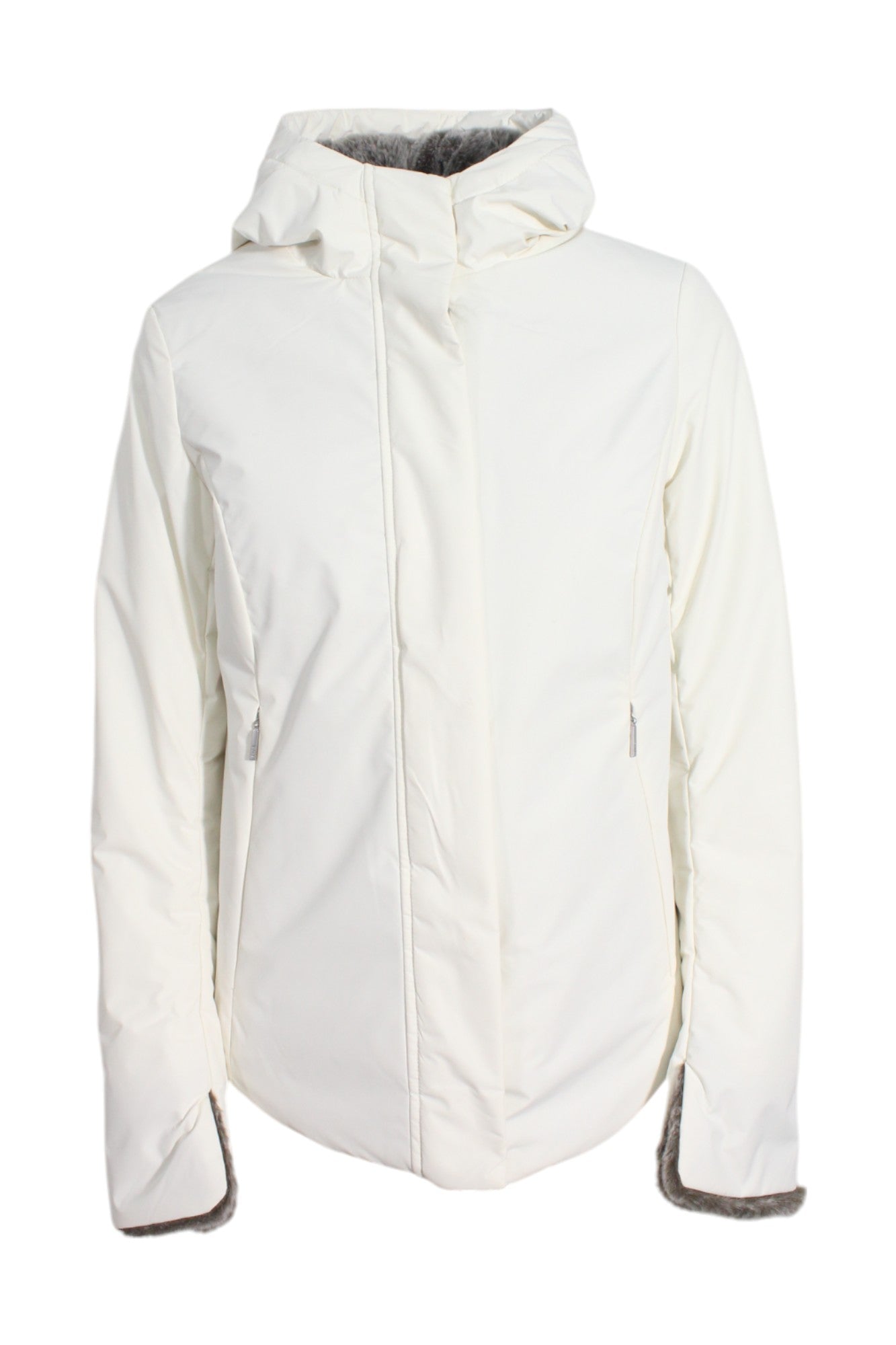 Giubbotto Donna Suns GBS53019D Off White