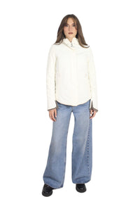 Giubbotto Donna Suns GBS53019D Off White