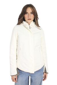Giubbotto Donna Suns GBS53019D Off White
