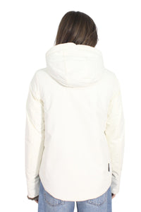 Giubbotto Donna Suns GBS53019D Off White