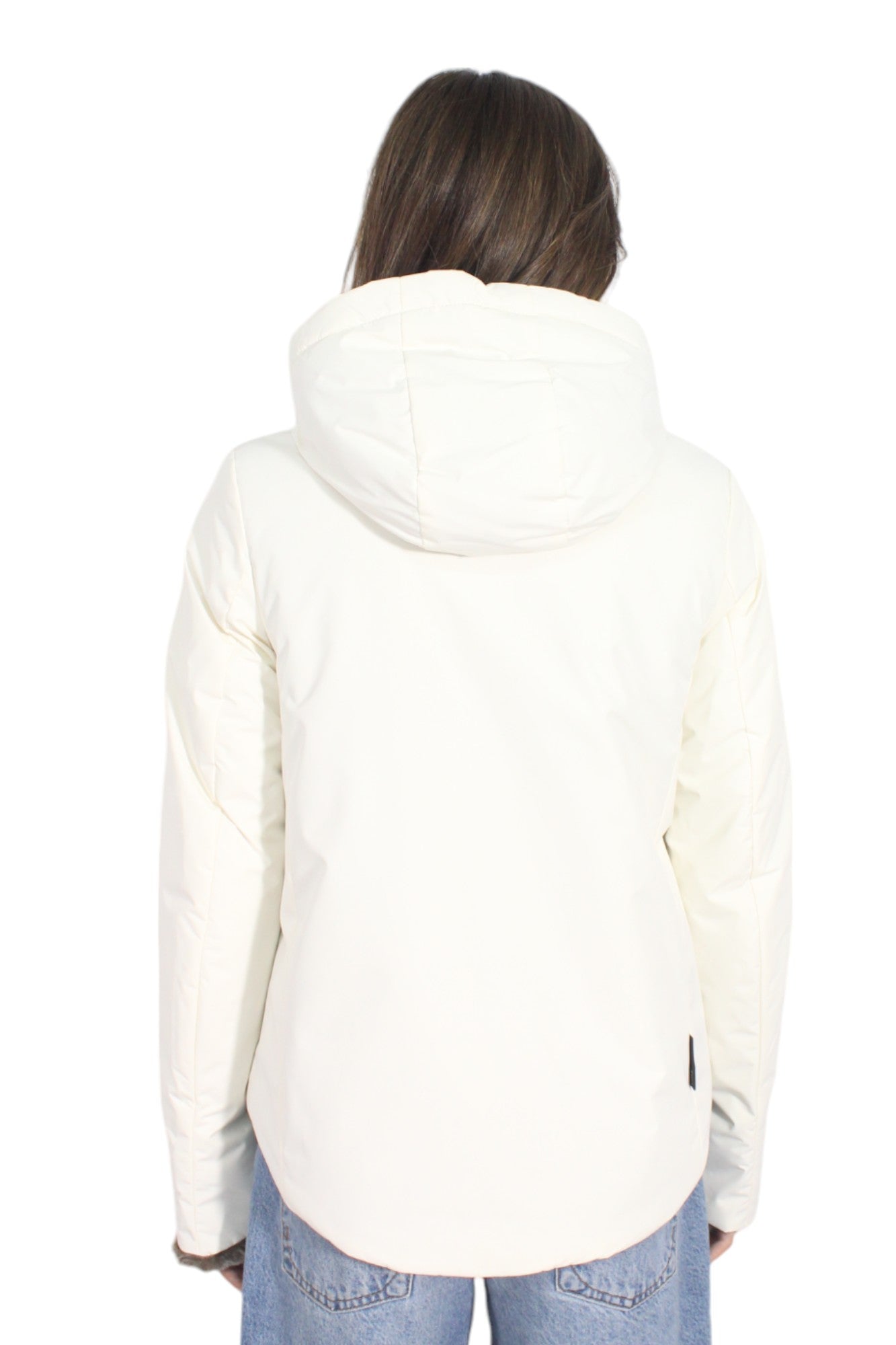 Giubbotto Donna Suns GBS53019D Off White