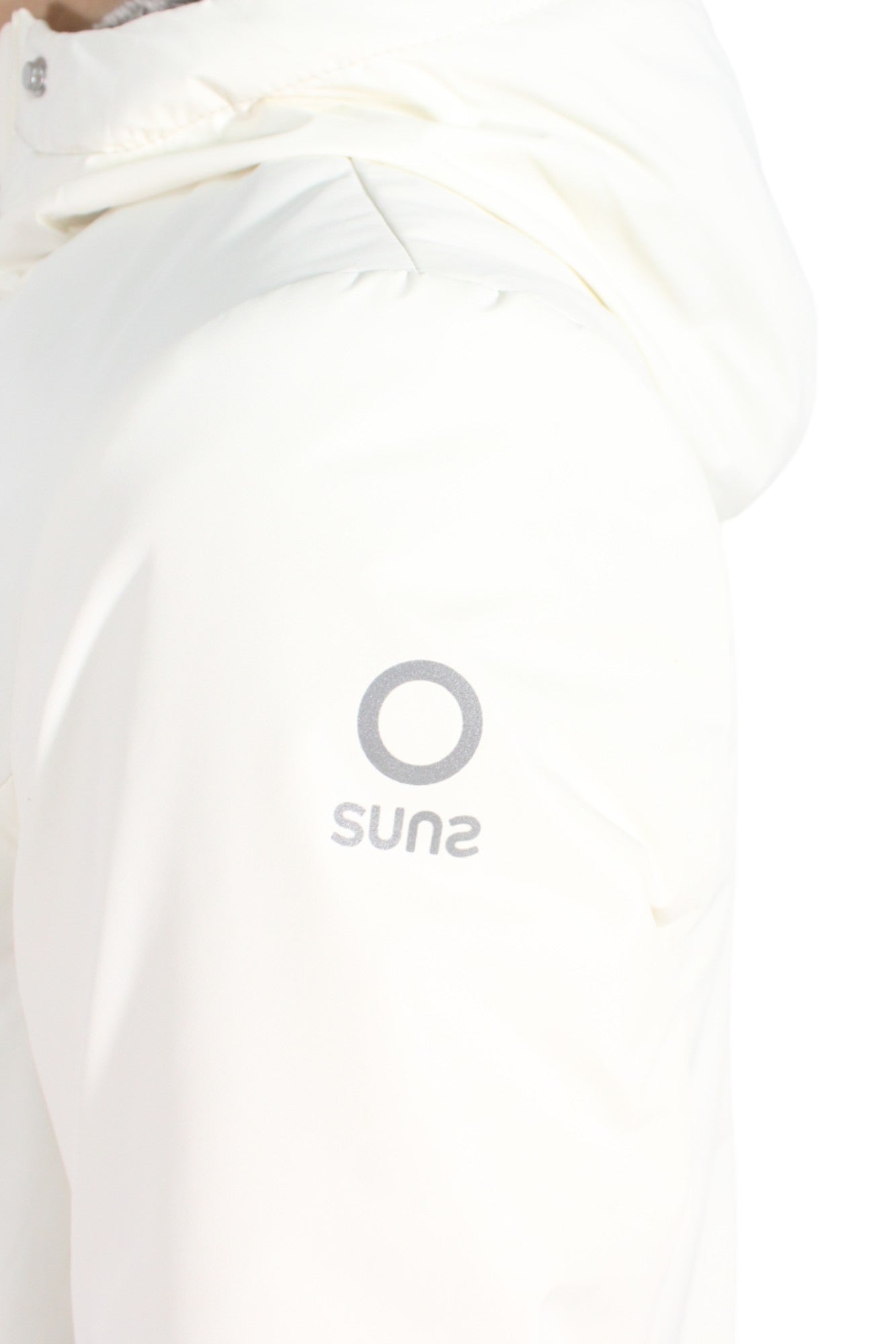 Giubbotto Donna Suns GBS53019D Off White