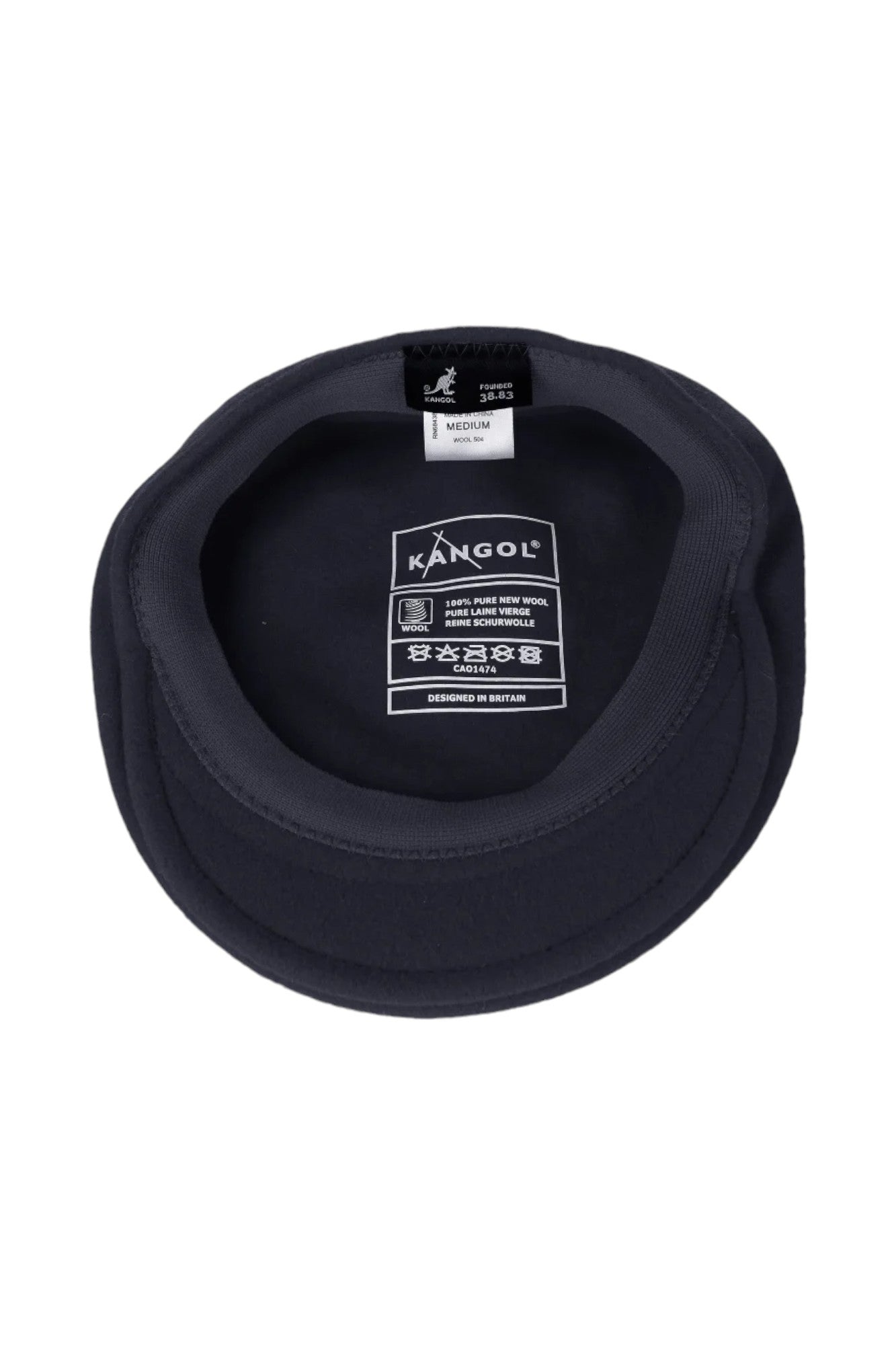 Coppola Uomo Kangol F24K0258BC Dk Blue