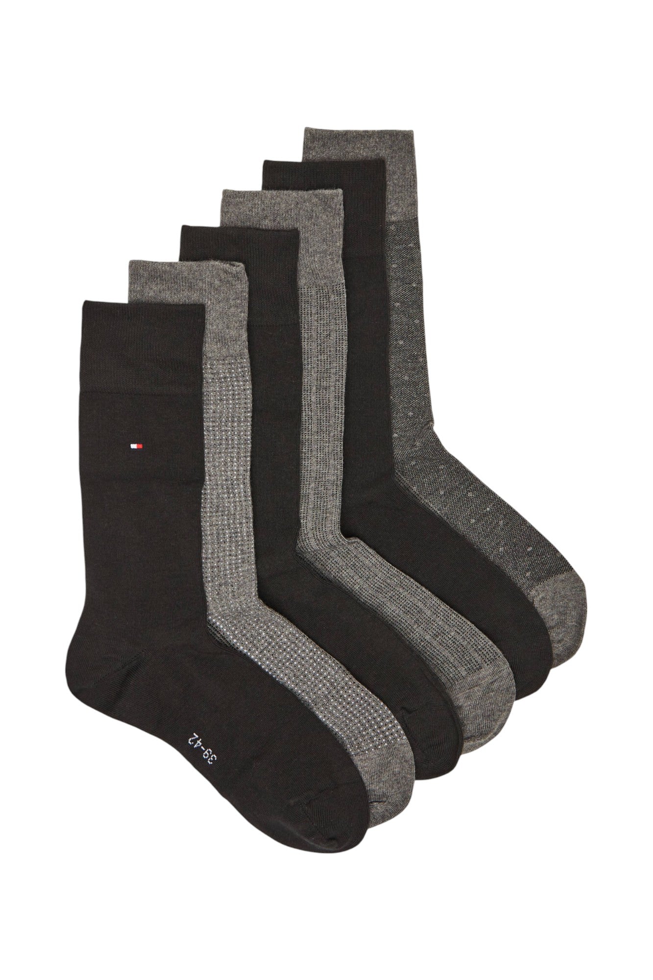 6-pack Calze Tommy Hilfiger 701229781