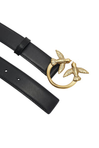 Cintura Donna Pinko Nero/antique Gold