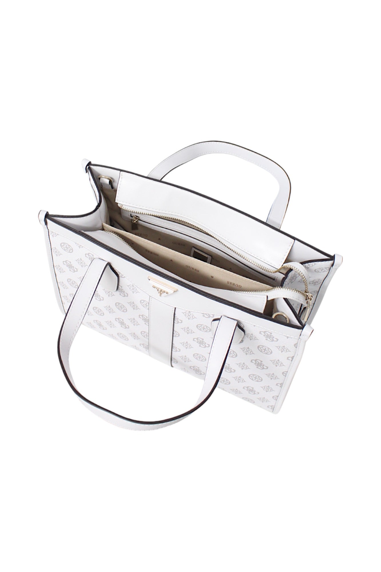 Borsa Guess Donna HWPM8665220 White Logo