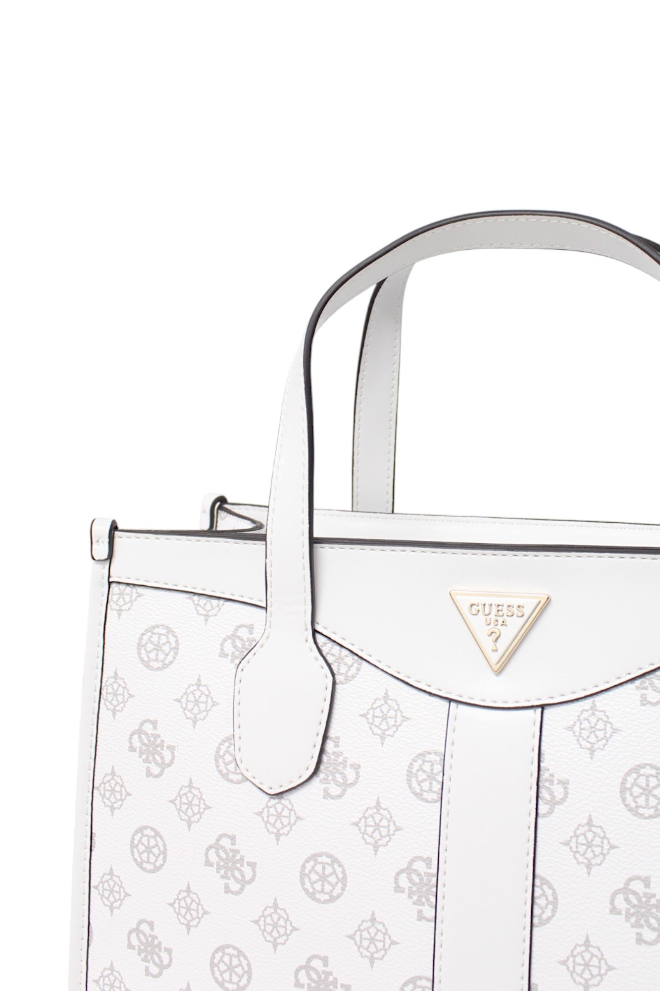 Borsa Guess Donna HWPM8665220 White Logo